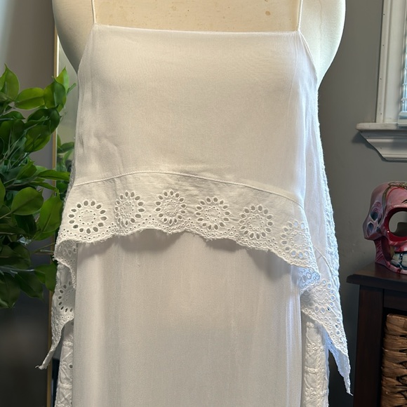 Zara white dress boho - Picture 2 of 11